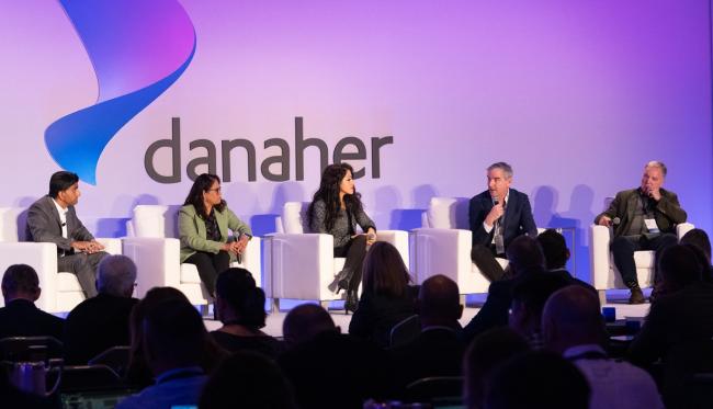 "From science fiction, to science facts, to science hype: reality check" panel discussion at the Danaher Summit